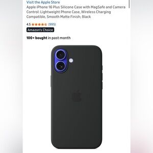 iPhone 16 Plus Silicone Case